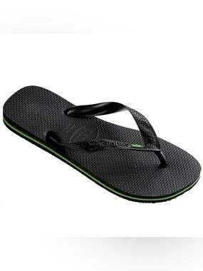 Havaianas Brazil Logo Flip Flops